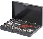 Ks Tools 1/4 CHROMEplus Steckschl&uuml;ssel-Satz, 40-tlg [Hersteller-Nr. 918.0640]