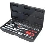 Ks Tools 1/4 Steckschl&uuml;ssel-Satz, 25-tlg [Hersteller-Nr. 911.0625]