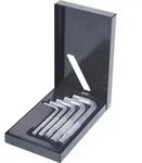 Ks Tools XZN-Winkelstiftschl&uuml;ssel-Satz, kurz, 5-tlg [Hersteller-Nr. 151.4100]
