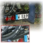 Eufab Fahrradtr&auml;ger PREMIUM III [Hersteller-Nr. 11522]