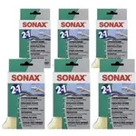 Sonax 6x ScheibenSchwamm [Hersteller-Nr. 04171000]
