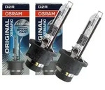 Osram 2x D2R XENARC ORIGINAL Faltschachtel [Hersteller-Nr. 66250] f&uuml;r Lexus, Subaru,