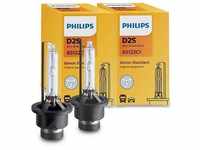Philips 2x D2S Vision Xenon-Fahrzeugscheinwerferlampe [Hersteller-Nr. 85122VIC1] für