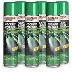 Sonax 6x 400ml CockpitPfleger Lemon-fresh [Hersteller-Nr. 03433000]