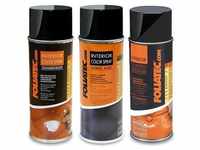 Foliatec Set INTERIOR Color Spray schwarz glänzend+Schaumreiniger+Versiegl