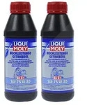 Liqui Moly 2x 500ml Hochleistungs-Getriebe&ouml;l GL3+ SAE 75W-80 [Hersteller-Nr. 4426]
