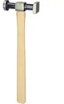 Ks Tools Karosserie-Standard-Hammer, rund/eckig, 325mm [Hersteller-Nr. 140.2138]