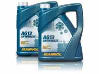 Mannol 2x 5 L Antifreeze AG13 Hightec Kühlerfrostschutzmittel [Hersteller-Nr.
