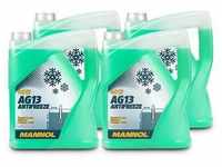 Mannol 3x 5 L Antifreeze AG13 (-40) Hightec Kühlerfrostschutzmittel [Hersteller-Nr.