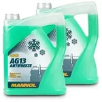 Mannol 2x 5 L Antifreeze AG13 (-40) Hightec K&uuml;hlerfrostschutzmittel [Hersteller-Nr.