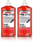 Sonax 2x 500ml MetallicHochglanz [Hersteller-Nr. 03172000]