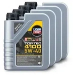 Liqui Moly 4x 1 L Top Tec 4100 5W-40 [Hersteller-Nr. 3700]