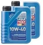 Liqui Moly 8x 1 L Super Leichtlauf 10W-40 [Hersteller-Nr. 1300]