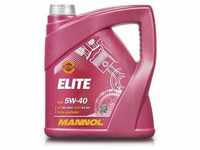 Mannol 4 L Elite 5W-40 API SN/CH-4 [Hersteller-Nr. MN7903-4]