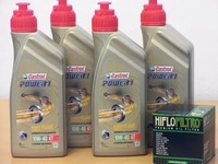 Castrol 15F5A0, Castrol 1 L POWER1 4T 10W-40 [Hersteller-Nr. 15F5A0]