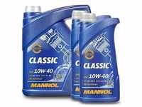 Mannol 5x1 L Classic 10W-40 [Hersteller-Nr. MN7501-1]