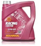 MANNOL MN7902-4, Mannol 4 L Racing+Ester 10W-60 Motor&ouml;l [Hersteller-Nr. MN7902-4],