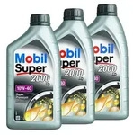 Mobil 3x 1 L Super 2000 X1 10W-40 [Hersteller-Nr. MO150562]