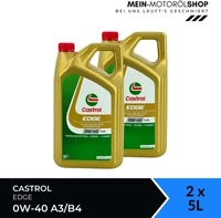 MANN-FILTER 10492482, Mann-filter Inspektionspaket A+5L CASTROL EDGE FST 0W-40 A3/B4