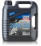 Liqui Moly 4 L Motorbike 4T 20W-50 Street Motor&ouml;l [Hersteller-Nr. 1696]