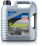 Liqui Moly 4 L Motorbike 2T Basic Scooter Street Motor&ouml;l [Hersteller-Nr. 1237]