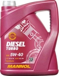 MANNOL MN7904-5, Mannol 5 L Diesel Turbo 5W-40 [Hersteller-Nr. MN7904-5]