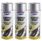 Presto 3x 400ml Kupfer-Spray [Hersteller-Nr. 306383]