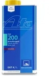 Ate 1x 1 Liter Bremsfl&uuml;ssigkeit Typ 200 DOT4 [Hersteller-Nr. 03.9901-6202.2]