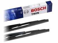 Bosch Wischerblatt Twin Spoiler 702S [Hersteller-Nr. 3397118204] für Peugeot