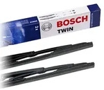 Bosch Wischerblatt Twin Spoiler 604S [Hersteller-Nr. 3397118303] f&uuml;r Dodge, Renault,