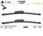 Swf Wischblatt [Hersteller-Nr. 119380] f&uuml;r Renault