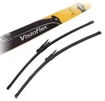 Swf 2x Wischblatt VISIOFLEX, vorne [Hersteller-Nr. 119387] f&uuml;r Smart