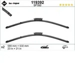Swf Wischblatt [Hersteller-Nr. 119392] f&uuml;r Renault, Mercedes-Benz, Nissan
