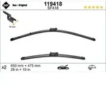 Swf Wischblatt [Hersteller-Nr. 119418] f&uuml;r Ford, Volvo