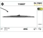 Swf Wischblatt [Hersteller-Nr. 116607] f&uuml;r Subaru, Audi, Mitsubishi, Toyota,...