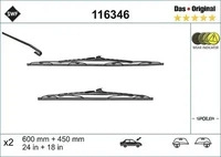 SWF 116346, Swf Wischblatt [Hersteller-Nr. 116346] f&uuml;r Citro&euml;n, Renault