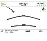 Valeo Wischblatt [Hersteller-Nr. 574394] f&uuml;r Fiat, Renault, Ford, Abarth
