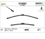 Valeo Wischblatt [Hersteller-Nr. 574692] f&uuml;r Seat, VW, Ford