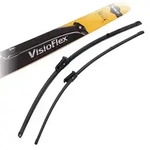 Swf 2x Wischblatt VISIOFLEX, vorne [Hersteller-Nr. 119281] f&uuml;r Vauxhall, Opel,