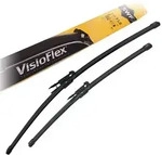 Swf 2x Wischblatt VISIOFLEX, vorne [Hersteller-Nr. 119255] f&uuml;r BMW