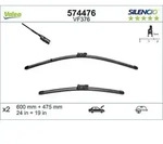 Valeo Wischblatt [Hersteller-Nr. 574476] f&uuml;r VW, Audi, Polestar, BMW