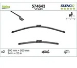 Valeo Wischblatt [Hersteller-Nr. 574643] f&uuml;r BMW, Audi, Mg, Ford Usa, VW, Renault