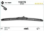 Swf Wischblatt [Hersteller-Nr. 116178] f&uuml;r Honda, Kia, Toyota, Suzuki, Subaru,...