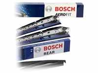 Bosch Wischer vorne +hinten für Ford