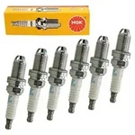 Ngk 6x Z&uuml;ndkerze [Hersteller-Nr. 2397] f&uuml;r Audi