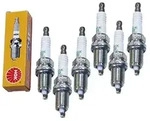 Ngk 6x Z&uuml;ndkerze 2262 [Hersteller-Nr. 2262] f&uuml;r Honda, Mazda, Jeep