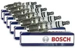 Bosch 6x Z&uuml;ndkerze [Hersteller-Nr. 0242236565] f&uuml;r Jeep, Seat