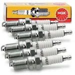 Ngk 6x Z&uuml;ndkerze [Hersteller-Nr. 3812] f&uuml;r Mercedes-Benz, Volvo, Alpine, Renault,