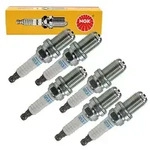 Ngk 6x Z&uuml;ndkerze [Hersteller-Nr. 3584] f&uuml;r Audi, Skoda, VW, Renault