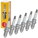 Ngk 6x Z&uuml;ndkerze [Hersteller-Nr. 2288] f&uuml;r BMW, Wiesmann, Renault, Opel, Citro&euml;n,